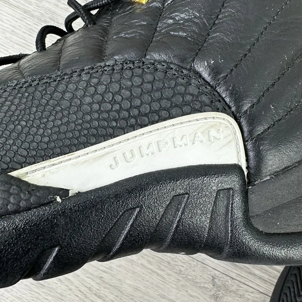 Size 11 - Air Jordan 12 Retro The Master‎ Black*